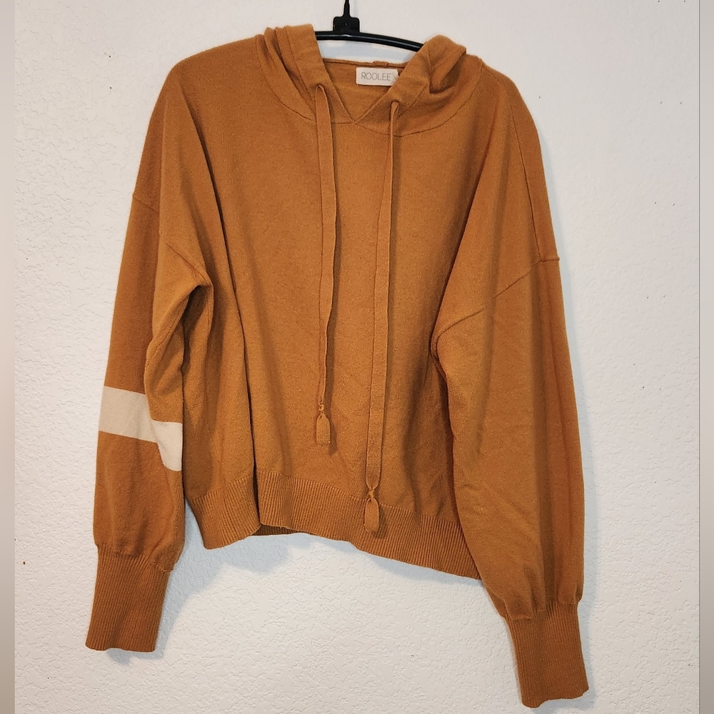 Roolee Long Story Short Hooded Sweater,‎ Size M